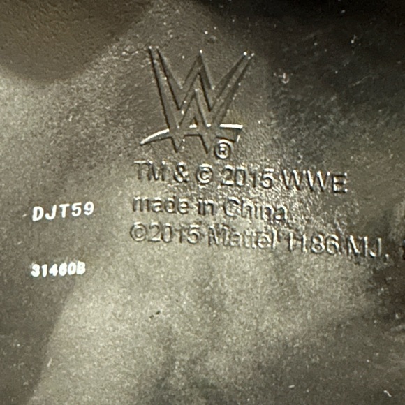 2015 WWE Finn Balor Adjustable Mask Demon King Club Wrestling Headgear By Mattel - Picture 4 of 5